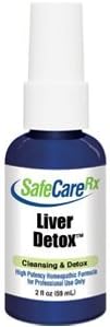 King Bio SafeCareRx Liver Detox homeopathic 2 oz