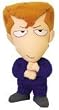 Yu Yu Hakusho: Kuwabara 8" Plush (Plush Doll Figure)