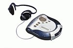Sony D-ES55BK Black Sport Discman Portable CD Player
