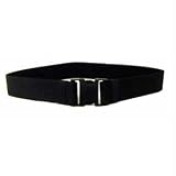 Enhanced Military Web Belt, Up To 43 in., Black