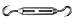Sports : Spannschloss 160x10mm (10 Stk.)