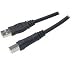 A to B USB 2.0 Peripheral Cable