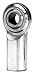 FKB JF10Y 3-PIECE FEMALE PRECISION-WEAR RESISTANT ROD END RIGHT-HAND WITH STUD