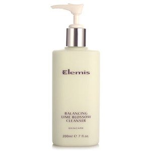 Huge save ontoners for acne Elemis Balancing Lime Blossom Cleanser 6.8 fl oz.