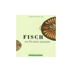Fisch auf Platten serviert