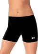 Mini Velvet Workout Shorts