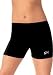 Mini Velvet Workout Shorts