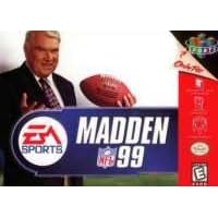 Madden 99 Football by Nintendo