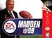 Video Games : Madden 99 Football