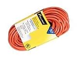 Fellowes 99598 50-Feet 1-Outlet 3-Prong Indoor/Out Heavy Duty Extension Cord