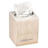 GEP46200 - Preference Facial Tissue In Cube Dispenser, 2 Ply, White