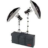 Studio Lighting Kits:Photogenic AKC320K StudioMax III 320ws 2x160ws Monolight Studio Lighting Kit