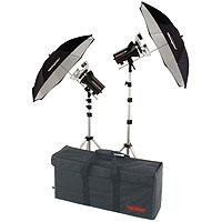 Photogenic AKC320K StudioMax III 320ws 2x160ws Monolight Studio Lighting Kit