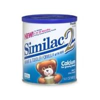 Similac 2 Older Baby and Toddler Formula with Iron, Powder, 14.1 oz