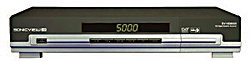 SONICVIEW SV-HD8000 V2 WITH A-1 8PSK MODULE BOARD