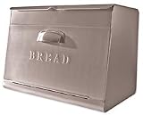 Stainless Steel Retro 2 Tier Bread Bin
