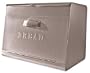 Stainless Steel Retro 2 Tier Bread Bin