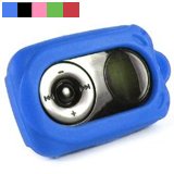 Silicone Skin for Creative Zen Stone Plus (2-pack) for Creative Zen Stone Mp3 Player (Many Color Available).