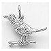 Jewelry : Bird Robin Charm