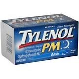 HealthPersonalCare: Tylenol Extra Str Pm Geltabs Extra Strength Pain 150