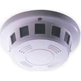 Everfocus ESD200/N-4 Color, 4.3mm, 380 TVL, Side-View Non-Working Smoke Detector Camera
