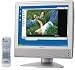 Sharp LL M15X1 - Flat panel display - TFT - 15" - 1024 x 768 - 300 cd/m2 - 350:1 - 25 ms - 0.297 mm - VGA - speakers