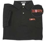 Brown Bears Cotton Polo Shirt
