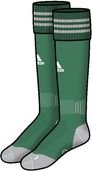 Adidas Herren Strümpfe Adisock 12, Tw_Gre/Wht, 34-36, X20996