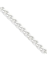 Sterling Silver 10.5mm Anchor Chain QAN300-9"