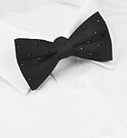 Autograph Pure Silk Bow Tie MADE WITH SWAROVSKIÃ‚Â® ELEMENTS