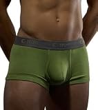 C-IN2 Men's Printed Pop Color Lo No Show Army Trunk