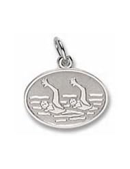 Rembrandt Charms Synchronized Swimming Charm