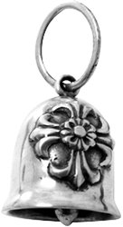 Maltese Cross Pewter Bell