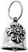 maltese19  - Maltese Cross Silver Tone Pewter Bell
