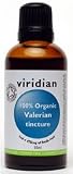 Viridian Valerian Tincture 100% Organic, 50ml