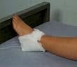 Posey Posey Ventilated Heel Protector W/O Shell Velcro Closure Ventilated Heel1Sz - 1 Pair