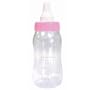 Pink Baby Bottle Bank