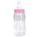 Pink Baby Bottle Bank