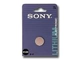 Photo : Sony CR2025B1A Lithium Electronic  3V  battery 1pk