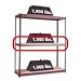 METAL POINT 1 extra level with particle board