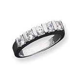Sterling Silver CZ (Cubic Zirconia) Ring