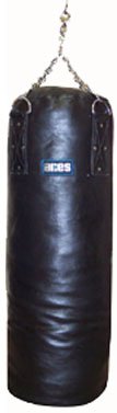 Heavy Bag Leather 100lb Unfilled