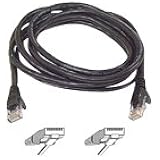 Belkin Cat-6 Snagless Patch Cable (Black, 3 Feet)