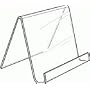 Amazon (2-pack) 11" Clear Acrylic Easel Book Artwork Stand Holder
