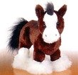 Webkinz Clydesdale Horse