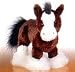 Webkinz Clydesdale Horse