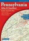 Pennsylvania - Delorme (Pennsylvania Atlas & Gazetteer) - Rand McNally, Delorme Publishing Company, DeLorme