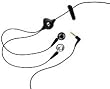BlackBerry Factory Original 3.5mm Stereo Earbud hands-free Headset with Answer and End Button for Apple iPad 1/2 and Most Cell Phone Models