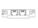 Two-port Voice Interface Cardfxo With Reversal (for Us+)