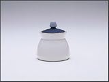 Denby Blue Jetty covered sugar